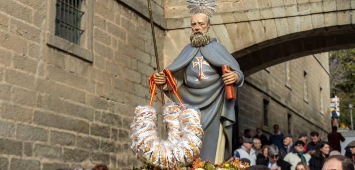 San Antón en San Lorenzo de El Escorial