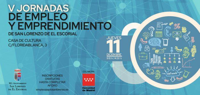 V Jornadas de Empleo y Emprendimiento de San Lorenzo de El Escorial