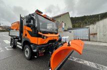 Vehículo de Inclemencias Invernales de San Lorenzo de El Escorial