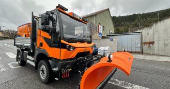 Vehículo de Inclemencias Invernales de San Lorenzo de El Escorial