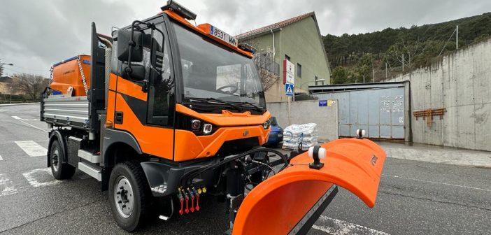 Vehículo de Inclemencias Invernales de San Lorenzo de El Escorial