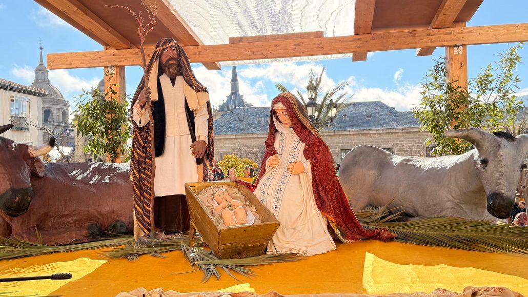 Inaugurado el Belén Monumental de San Lorenzo2