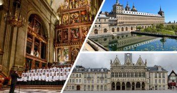 La Escolanía del Monasterio celebra su 50 aniversario con un gran concierto este sábado en San Quintín