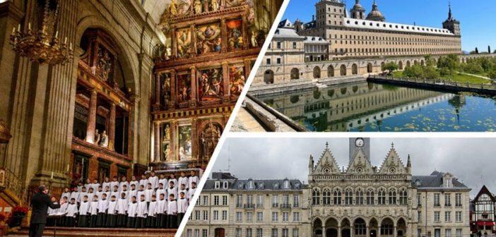 La Escolanía del Monasterio celebra su 50 aniversario con un gran concierto este sábado en San Quintín