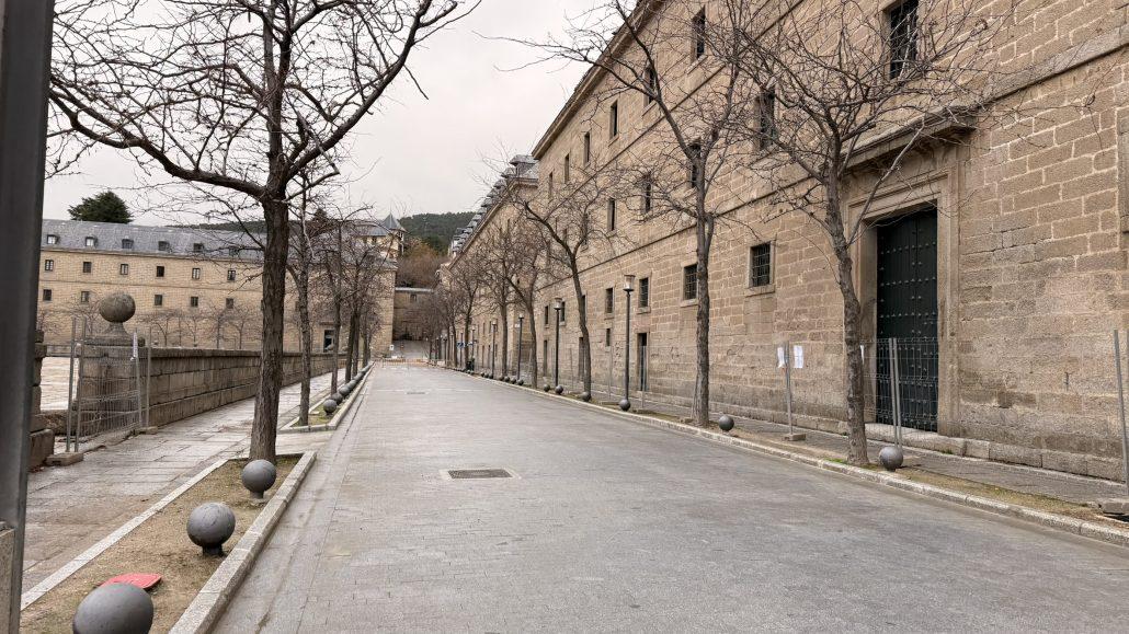 Obras finalizadas del Paseo de Juan de Borbón