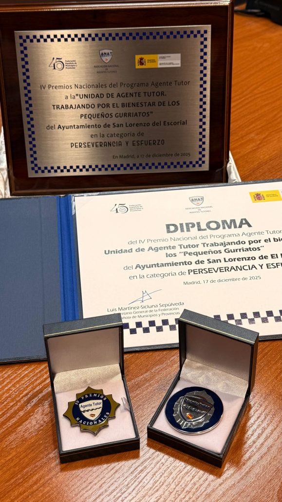 Premios Agentes Tutores San Lorenzo