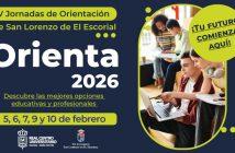 Jornadas de Orientación de San Lorenzo de El Escorial - Orienta 2026