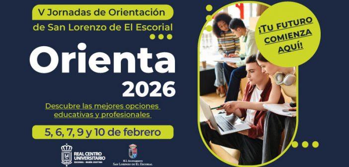 Jornadas de Orientación de San Lorenzo de El Escorial - Orienta 2026