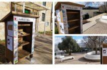 Casitas de libros en San Lorenzo de El Escorial