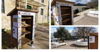 Casitas de libros en San Lorenzo de El Escorial