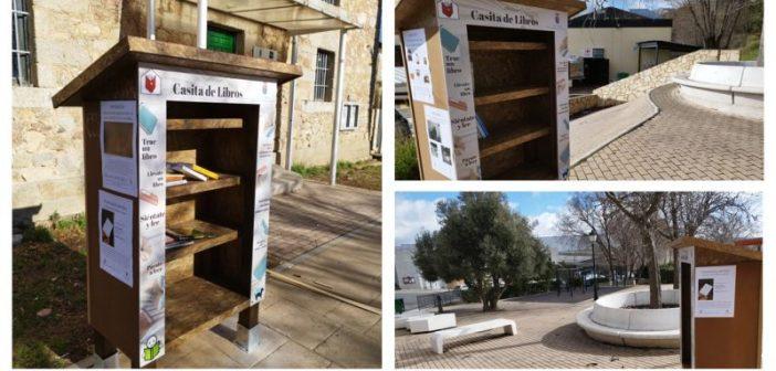 Casitas de libros en San Lorenzo de El Escorial