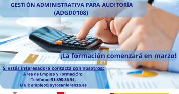 Certificado profesionalidad Gestión Contable en San Lorenzo de El Escorial