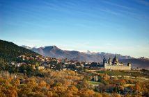 San Lorenzo de El Escorial desde la Cruz Verde