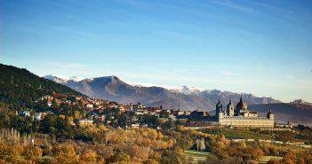 San Lorenzo de El Escorial desde la Cruz Verde