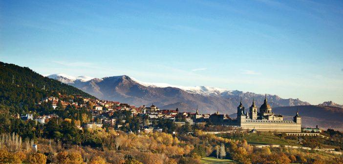 San Lorenzo de El Escorial desde la Cruz Verde