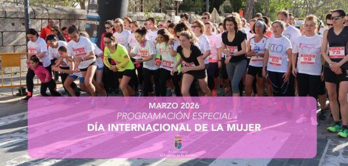 Actividades Día Internacional de la Mujer 2026 en San Lorenzo de El Escorial