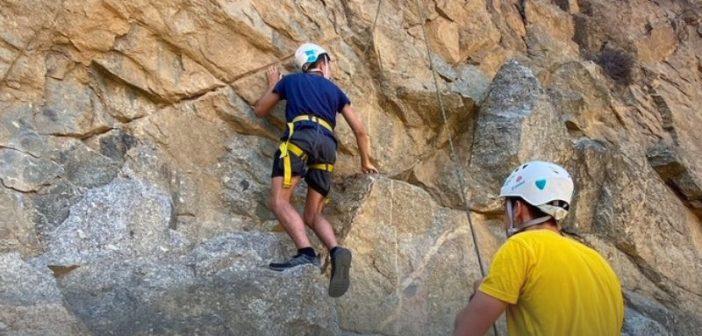 Campamento de Semana Santa para los jóvenes de San Lorenzo de El Escorial