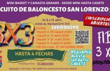 Baloncesto 3x3 en San Lorenzo de El Escorial