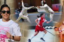 Deportes en el Día Internacional de la Mujer en San Lorenzo de El Escorial