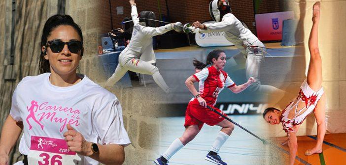 Deportes en el Día Internacional de la Mujer en San Lorenzo de El Escorial