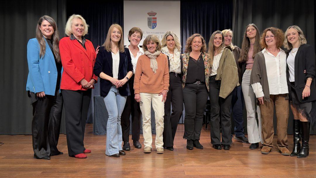 Acto Homenaje Mujeres de San Lorenzo de El Escorial