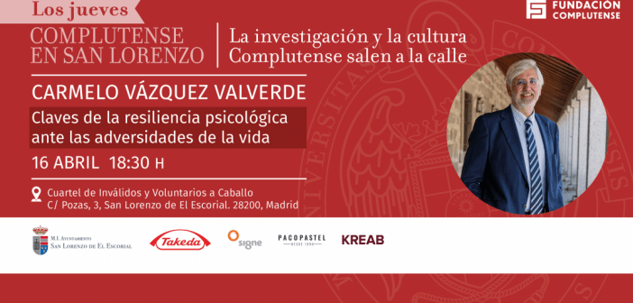 Carmelo Vázquez Valverde-JUEVES COMPLUTENSE EN SAN LORENZO DE EL ESCORIAL