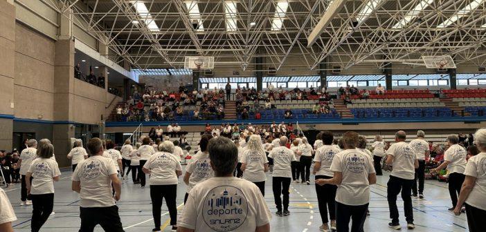 Encuentro de Gimnasia de Mayores