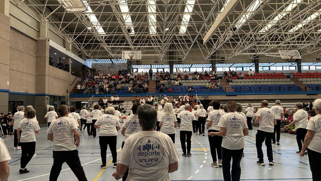 Encuentro de Gimnasia de Mayores