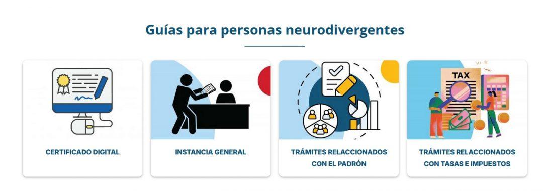 Guías para personas neurodivergentes