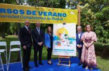 Presentación cursos verano UCM de San Lorenzo de El Escorial 2026