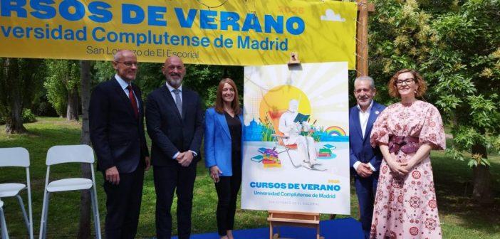 Presentación cursos verano UCM de San Lorenzo de El Escorial 2026
