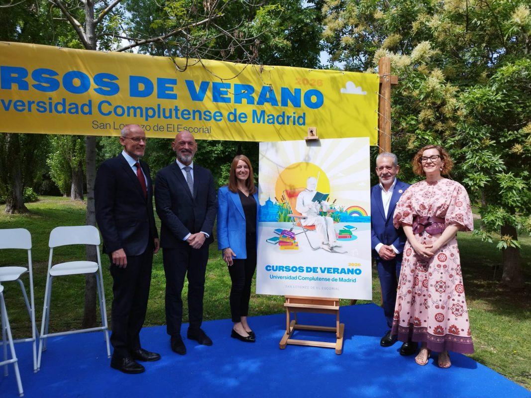 Presentación cursos verano UCM de San Lorenzo de El Escorial 2026