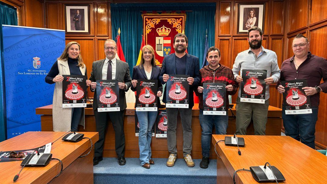 Presentado el Festival Mágico de San Lorenzo de El Escorial 2026