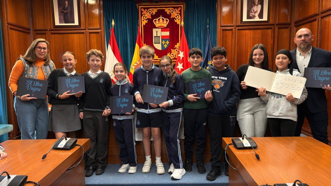 San Lorenzo de El Escorial - Día del Libro 2026 - Libro viajero