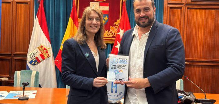 San Lorenzo de El Escorial recibe el sello Autism Frindly 2
