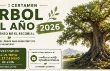 Árbol del Año de San Lorenzo de El Escorial 2026
