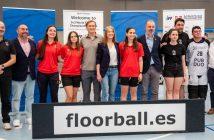 Presentación del Mundial de Floorball