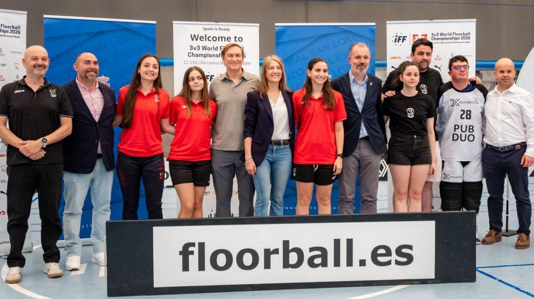 Presentación del Mundial de Floorball