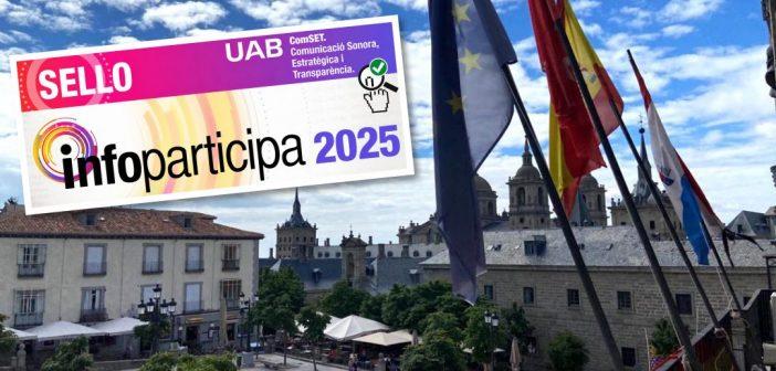 Sello Infoparticipa 2025