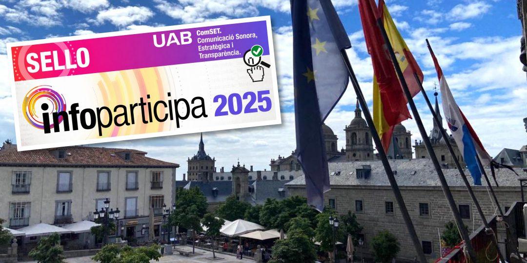 Sello Infoparticipa 2025
