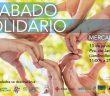 Sábado Solidario. Mercadillo. 13 de Junio. Plaza de Jaciinto Benavente (Jardincillos). 11:00h a 21:00h