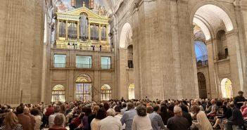 Ciclo de órgano de San Lorenzo de El Escorial