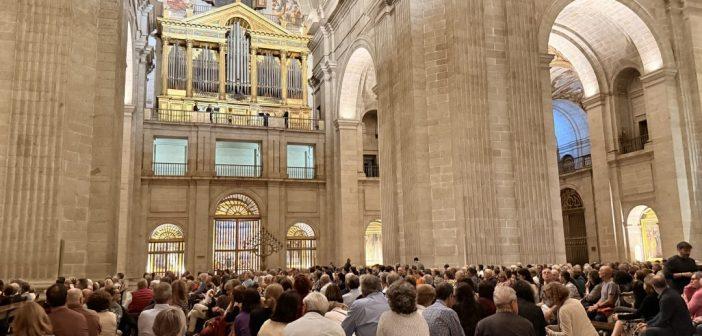 Ciclo de órgano de San Lorenzo de El Escorial