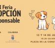 III Feria de ADOPCIÓN Responsable - 13 Y 14 DE JUNIO 10:30 - 20:00 - PLAZA DE LA CONSTITUCIÓN