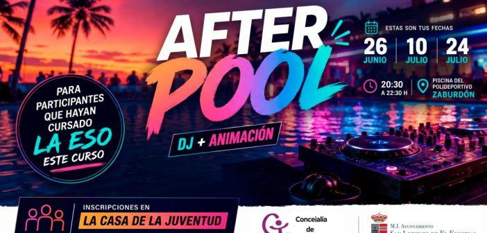 Fiestas After Pool 2026 en San Lorenzo de el Escorial