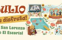 Julio se disfruta en San Lorenzo de El Escorial