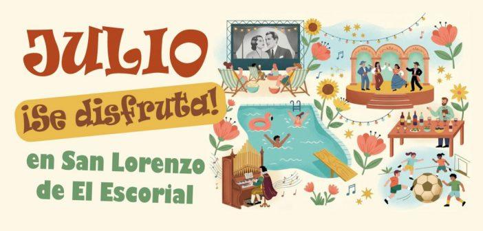Julio se disfruta en San Lorenzo de El Escorial
