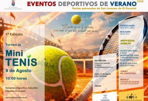 Torneo MiniTenis 2026