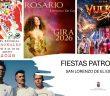 Fiestas Patronales de San Lorenzo de El Escorial nota de prensa