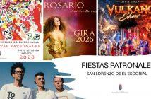Fiestas Patronales de San Lorenzo de El Escorial nota de prensa